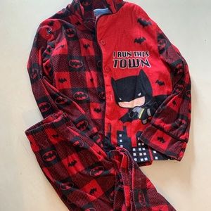3T Batman Pajama Set